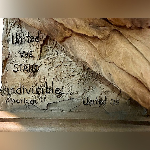 9/11 “Land of the Free” Mill Creek Bald Eagle  Commemorative by Stephen Herrero - Picture 6 of 12